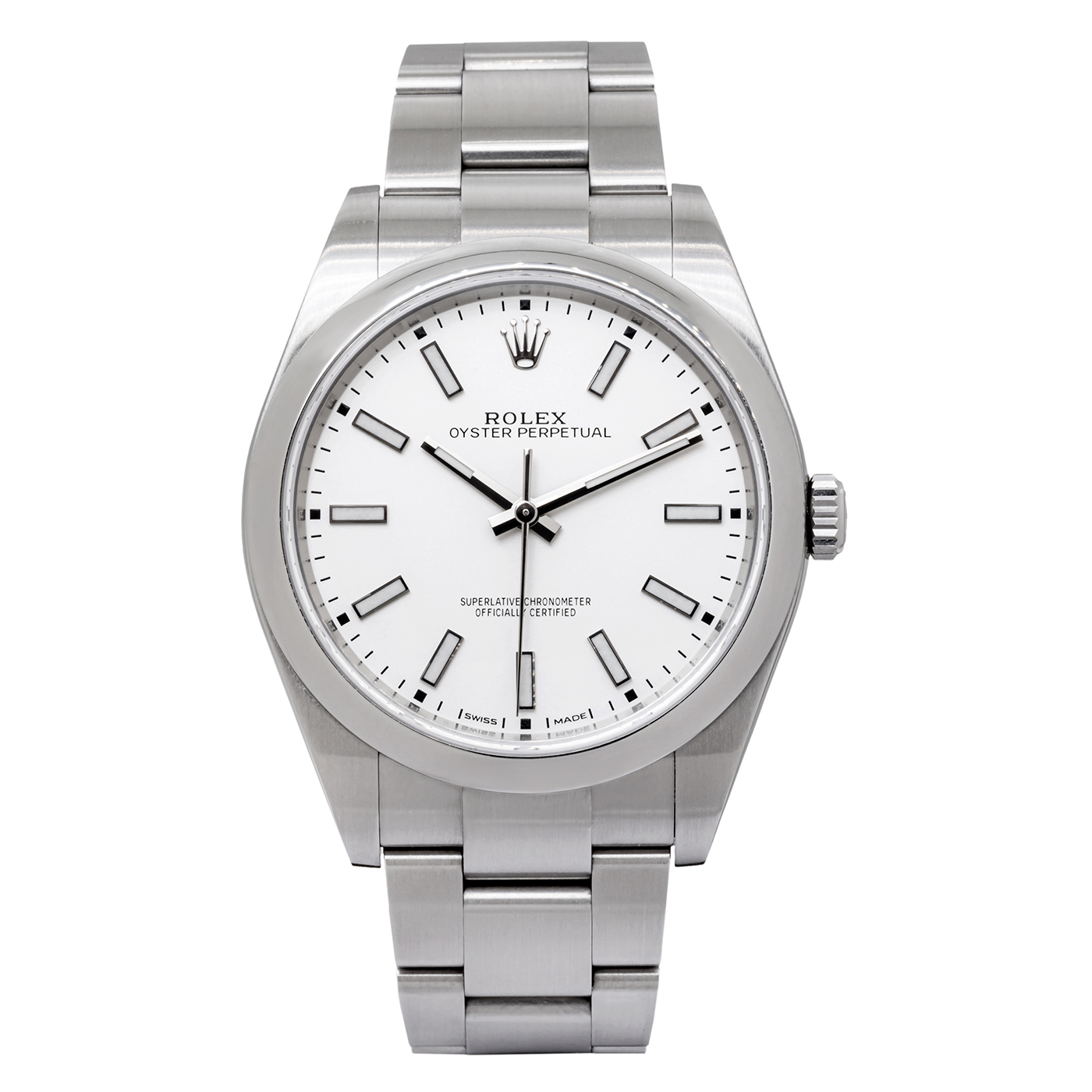 劳力士蚝式恒动型 114300