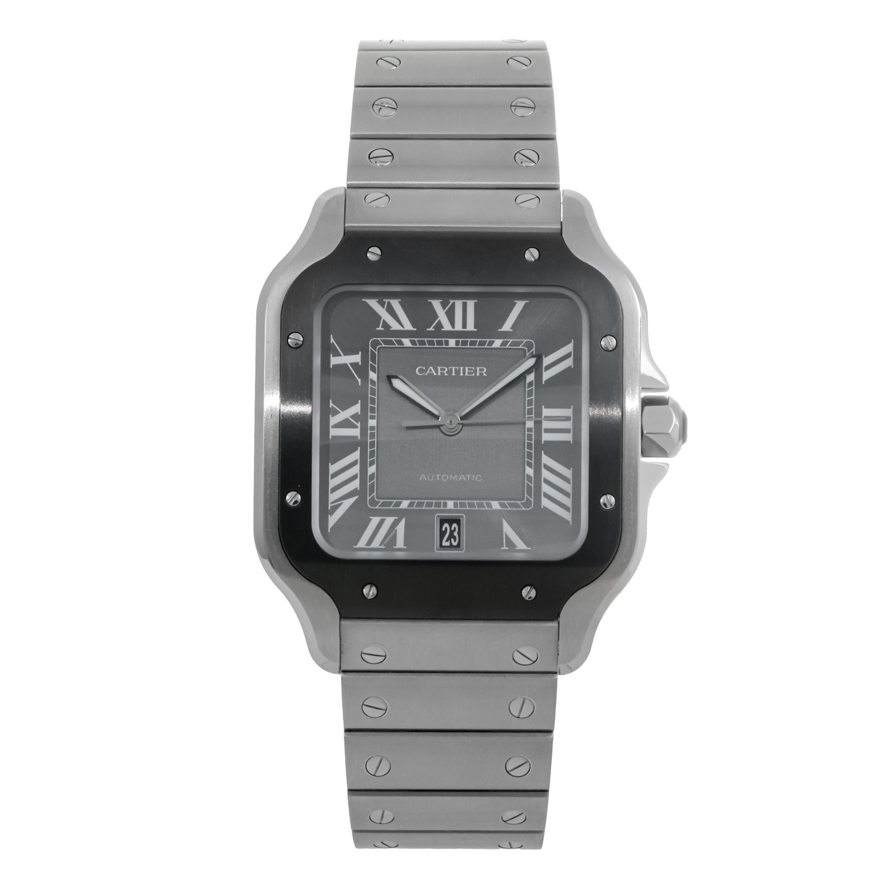 卡地亚 WSSA0037 黑色表盘