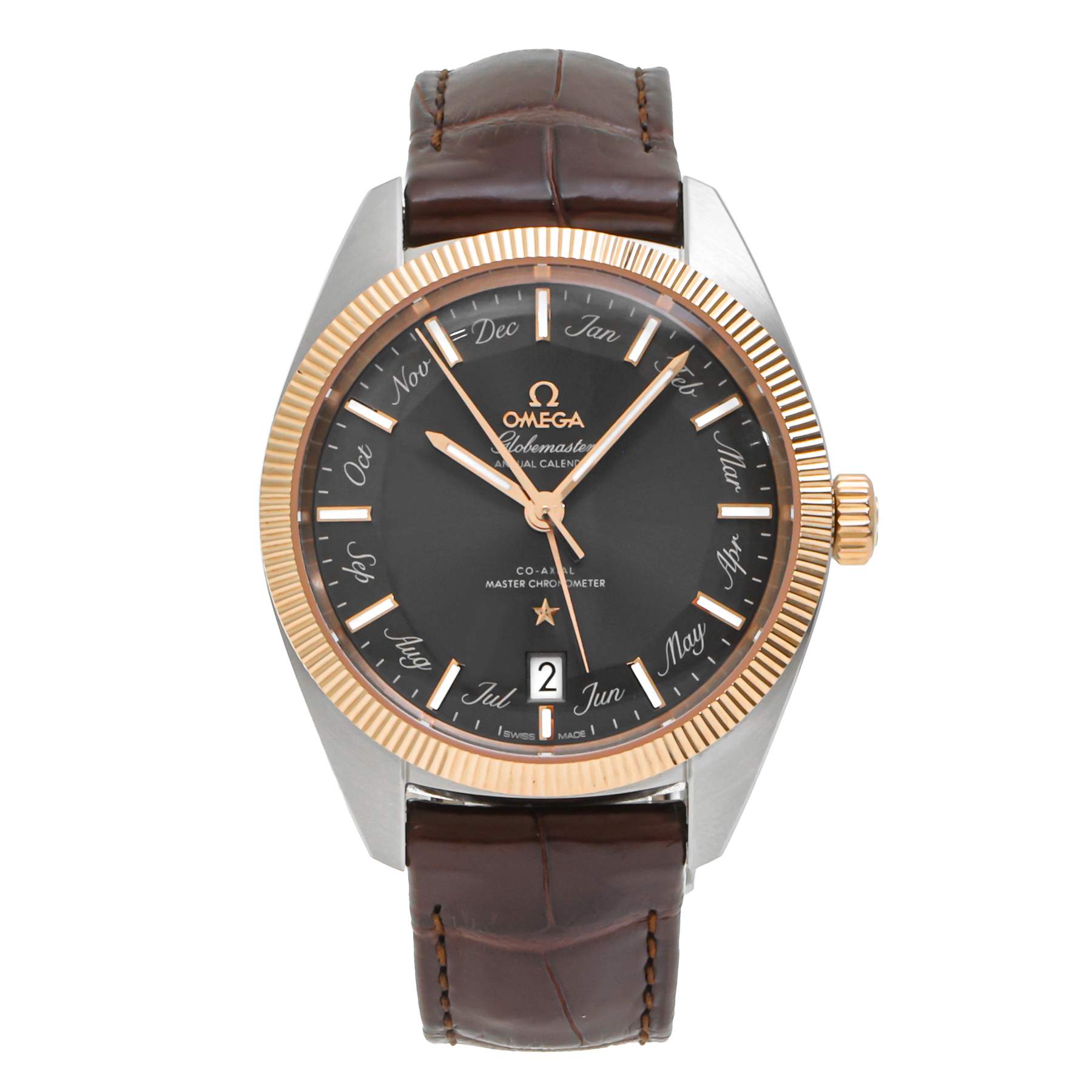 欧米茄超霸系列环球霸王腕表 130.24.12.22.06.