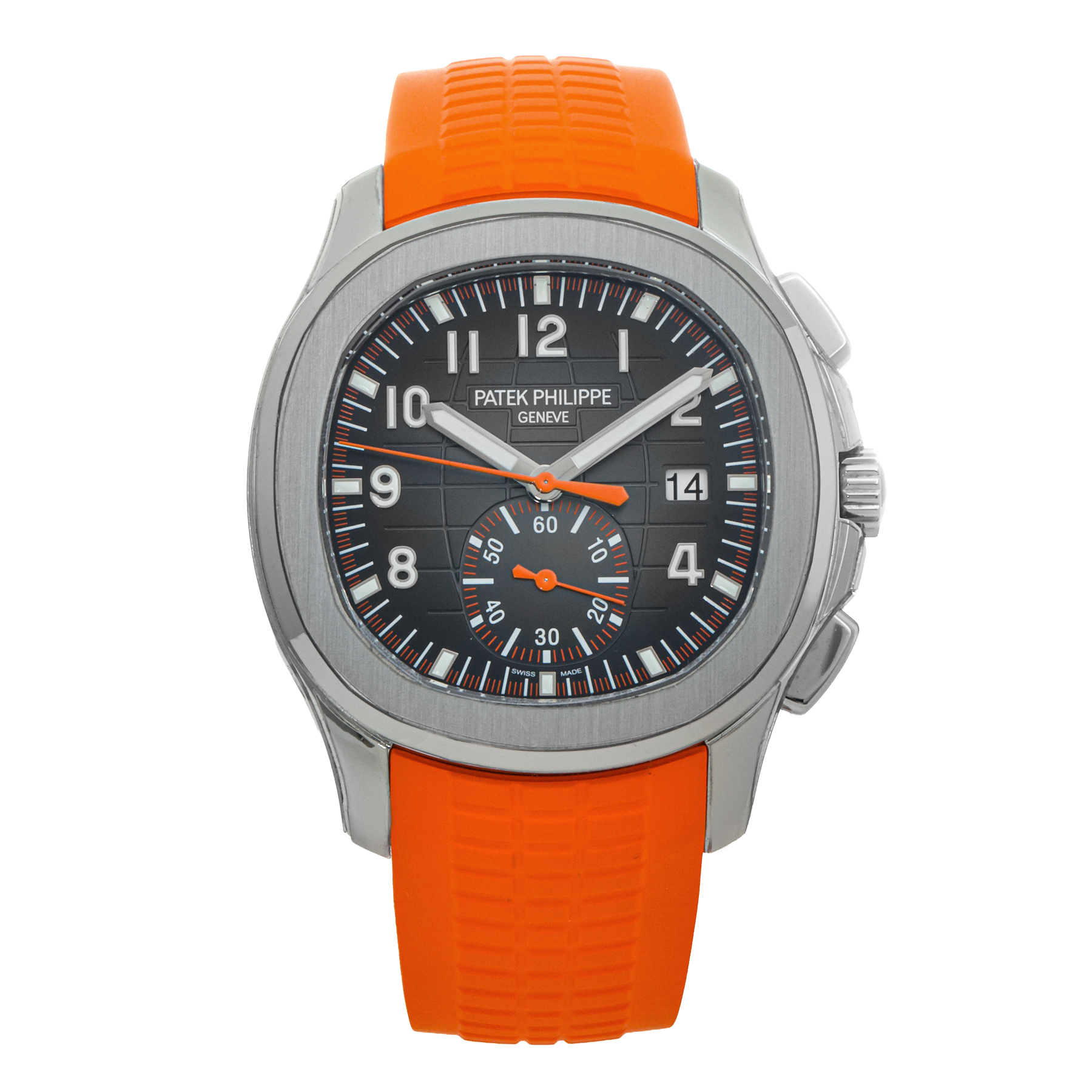 百达翡丽 Aquanaut 计时码表 5968A-001