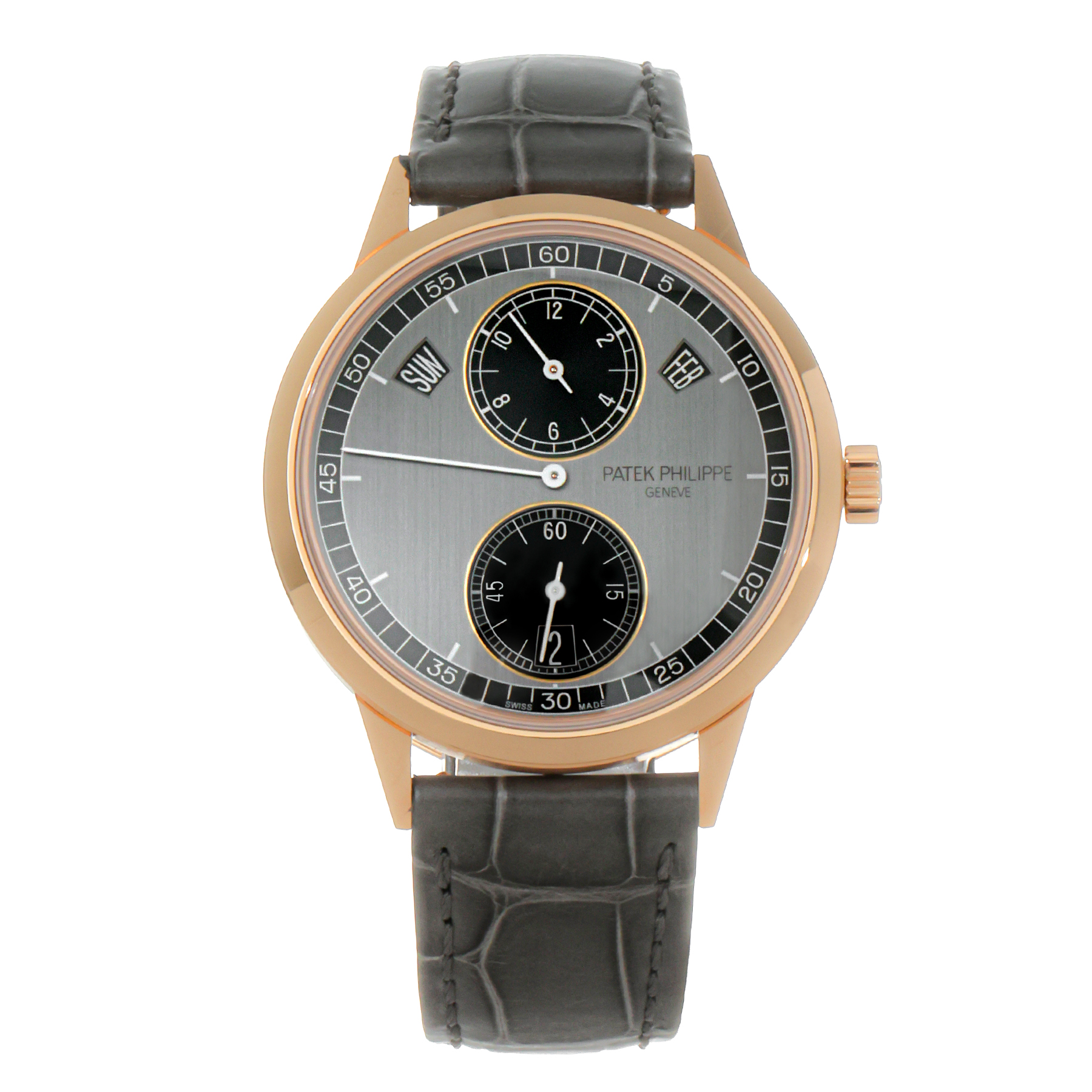 百达翡丽 5235/50R-001 年历调速器