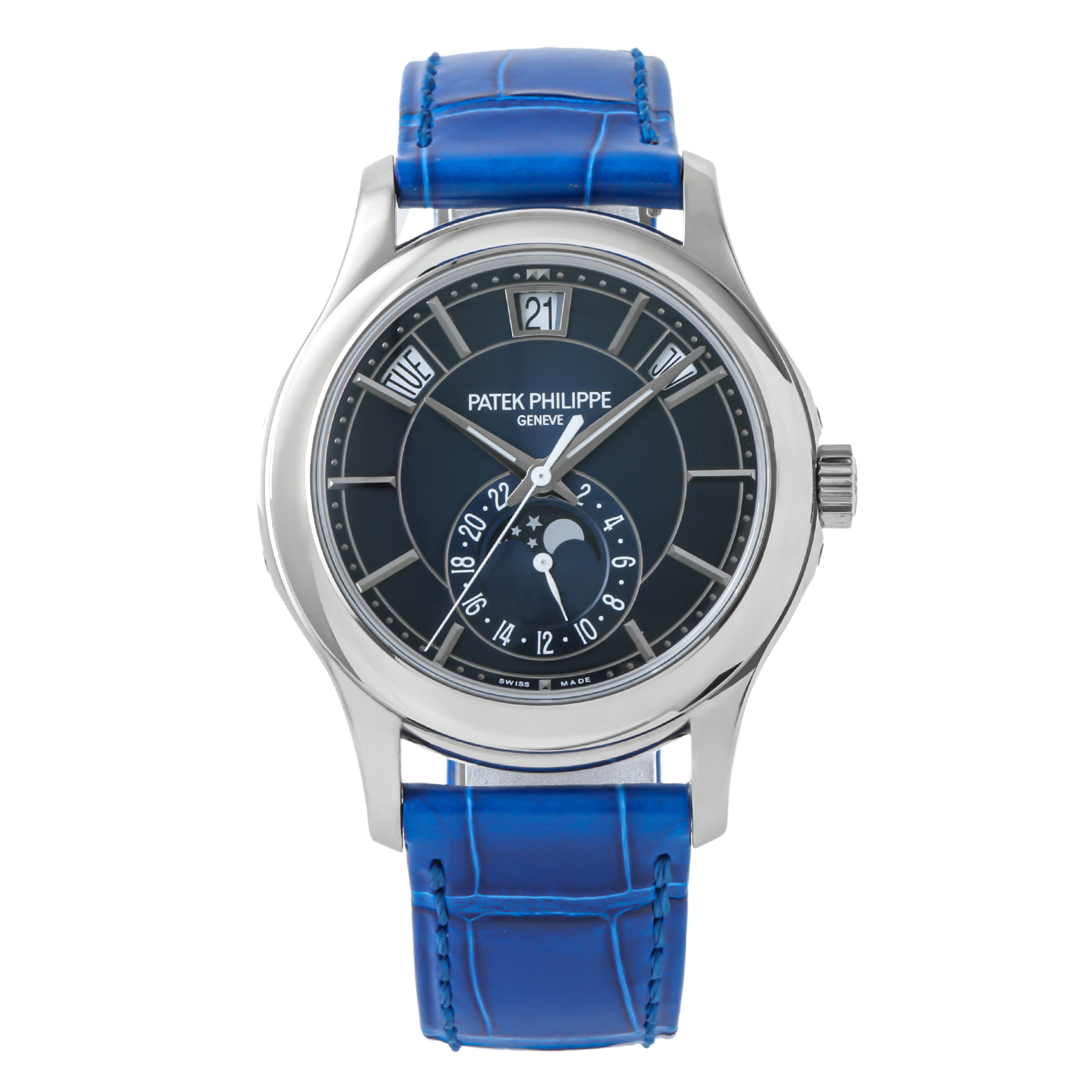 百达翡丽年历 5205G-013